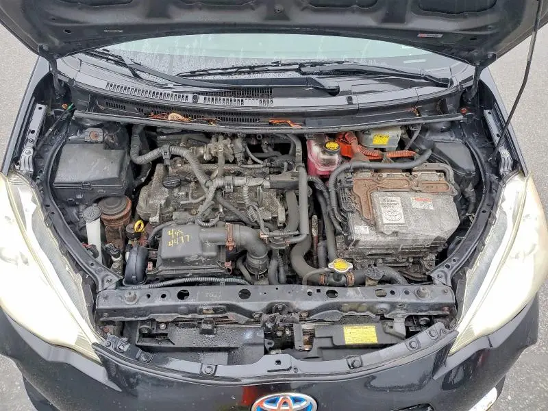 2012 TOYOTA PRIUS C ONE  