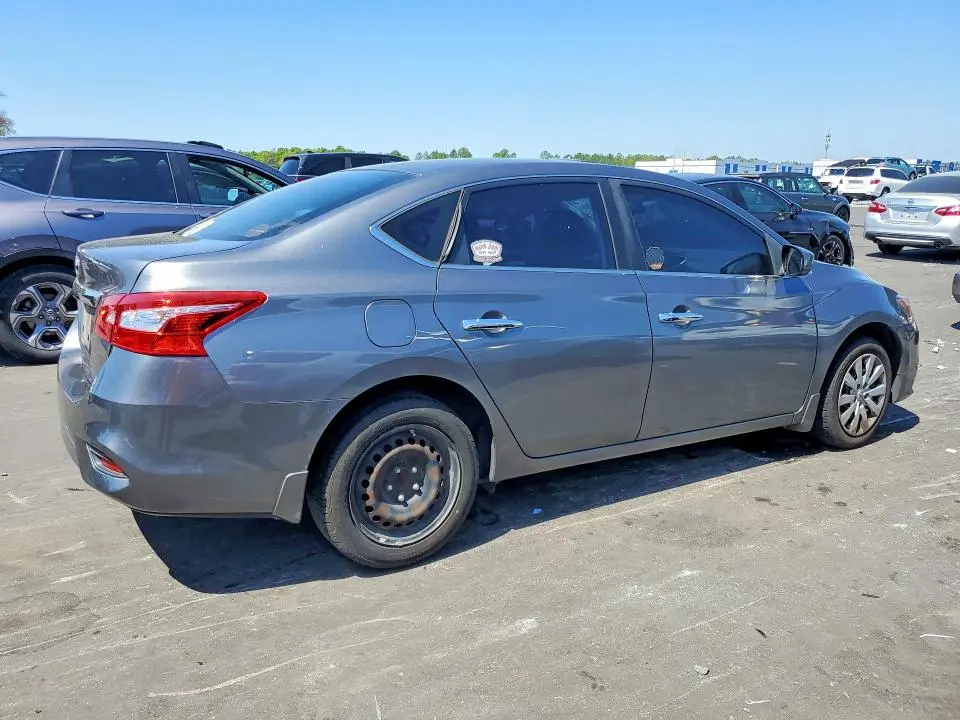 2016 NISSAN SENTRA S  
