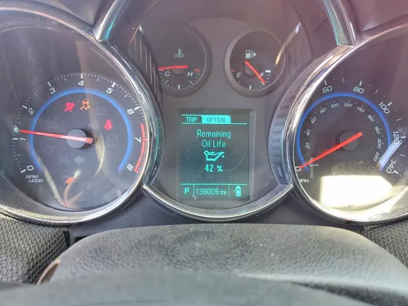 2015 CHEVROLET CRUZE LTZ  