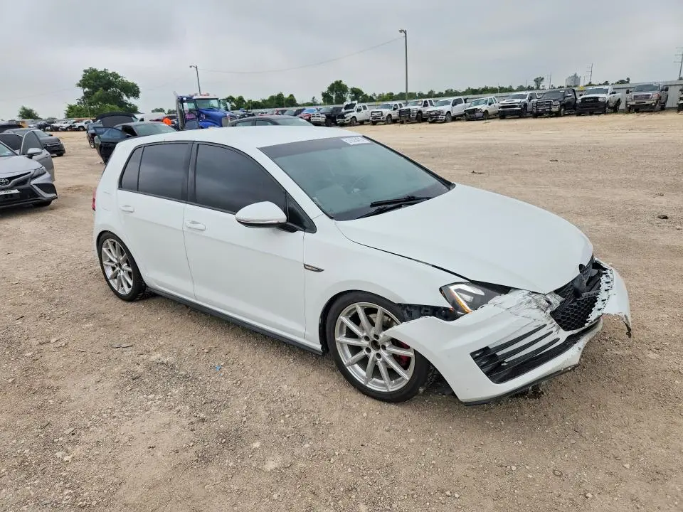 2017 VOLKSWAGEN GTI S  