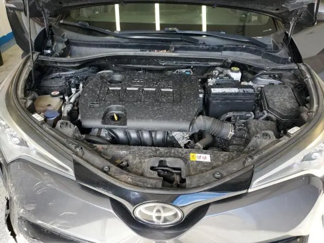 2018 TOYOTA C-HR XLE  