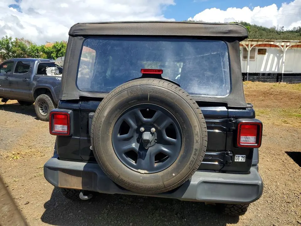 2023 JEEP WRANGLER SPORT  