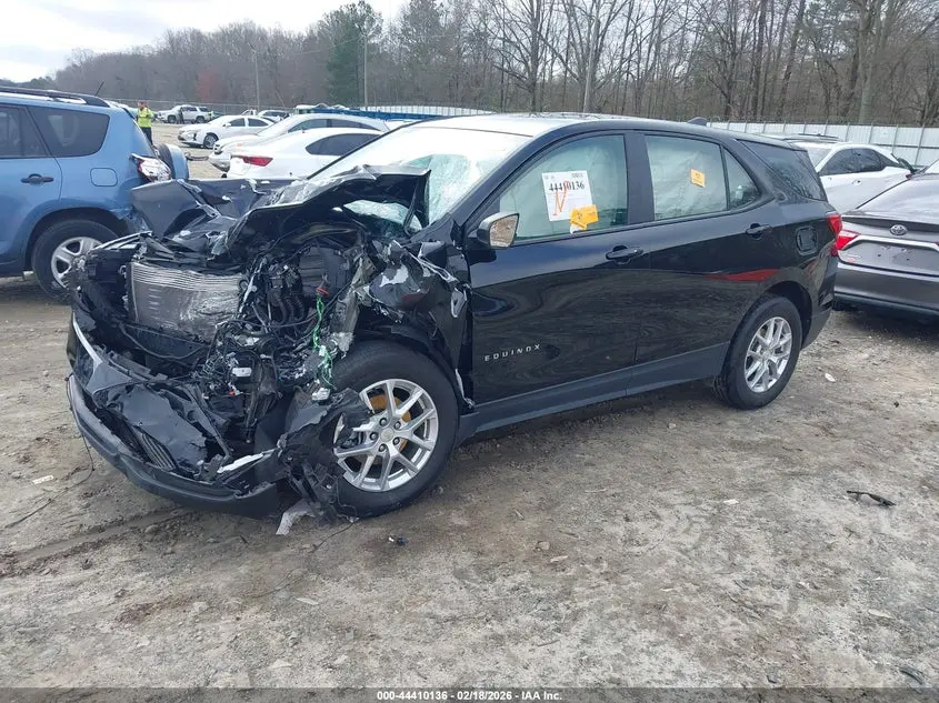 2024 CHEVROLET EQUINOX FWD LS