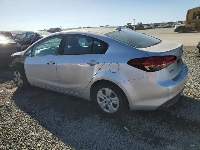 2018 KIA FORTE LX  