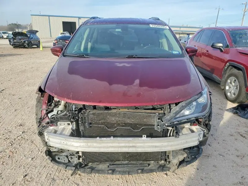 2017 CHRYSLER PACIFICA TOURING L  