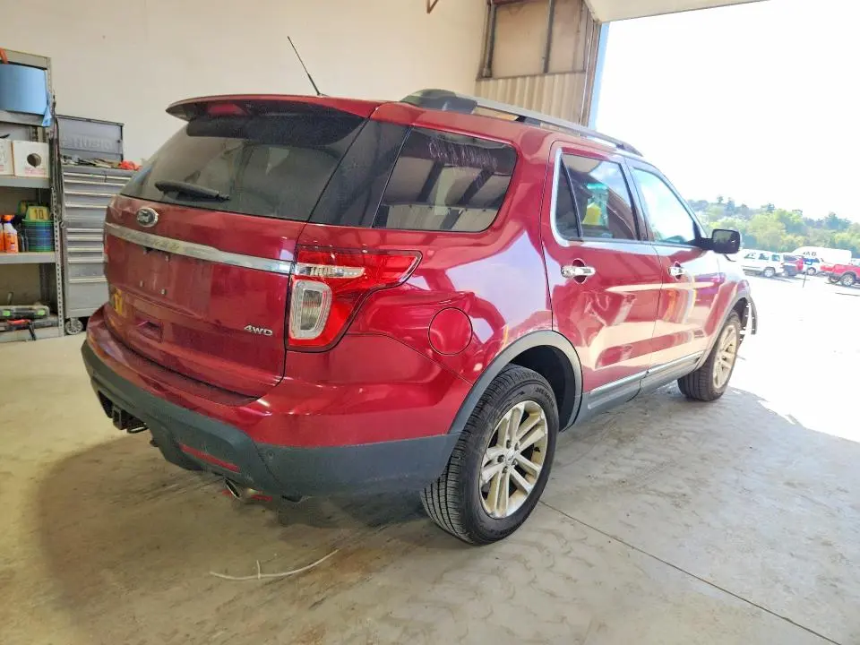 2014 FORD EXPLORER XLT  