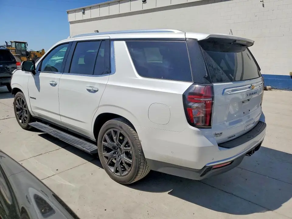 2024 CHEVROLET TAHOE K1500 HIGH COUNTRY  