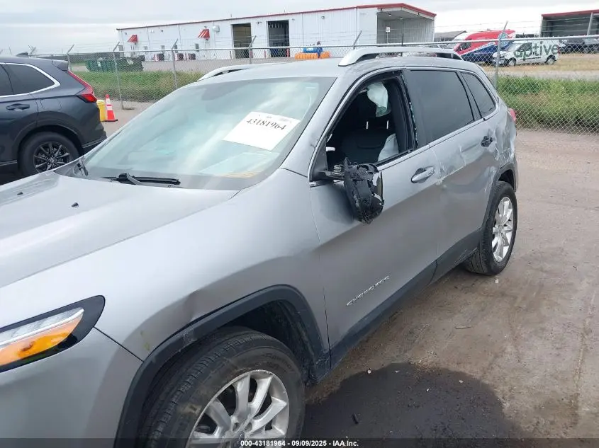 2015 JEEP CHEROKEE LIMITED
