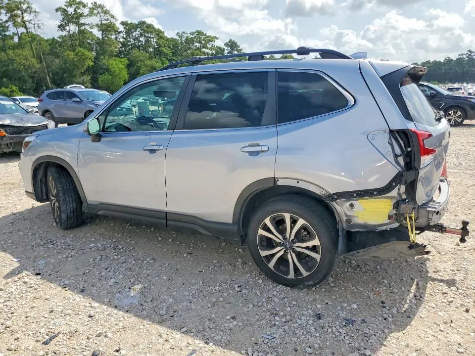 2021 SUBARU FORESTER LIMITED  