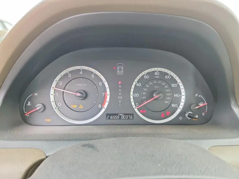 2010 HONDA ACCORD LX  