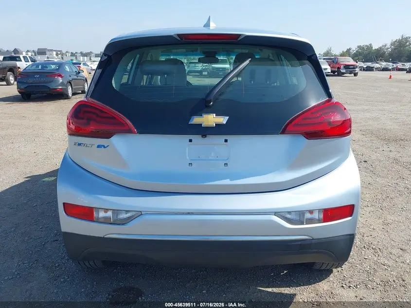 2018 CHEVROLET BOLT EV LT