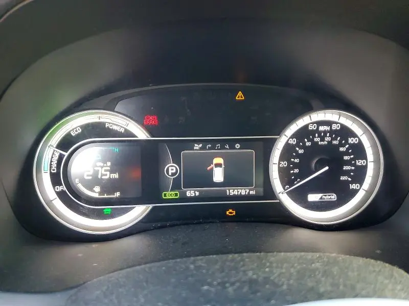2017 KIA NIRO EX  