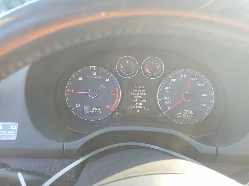 2011 AUDI A3 PREMIUM PLUS  