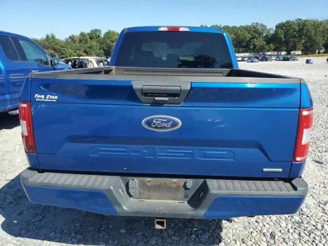 2018 FORD F150 SUPER CAB  