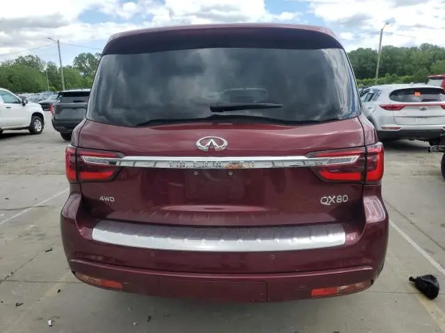 2022 INFINITI QX80 LUXE  