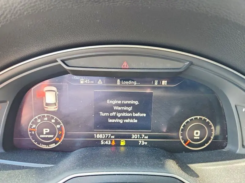 2017 AUDI Q7 PREMIUM PLUS  