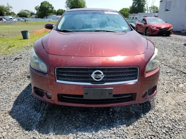 2011 NISSAN MAXIMA S  