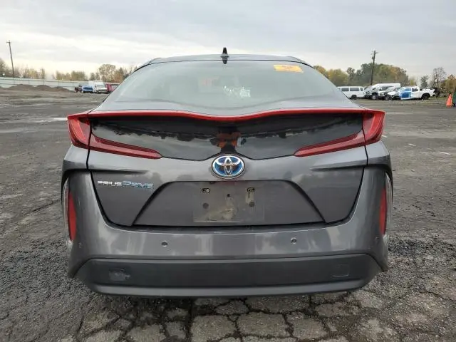 2017 TOYOTA PRIUS PRIME   