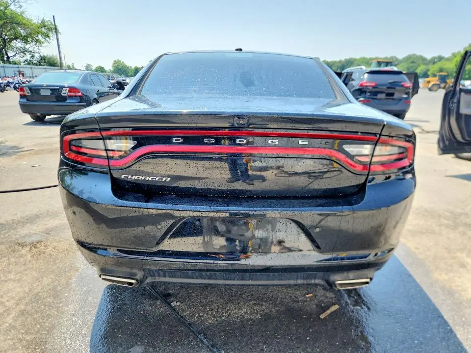 2019 DODGE CHARGER SXT  