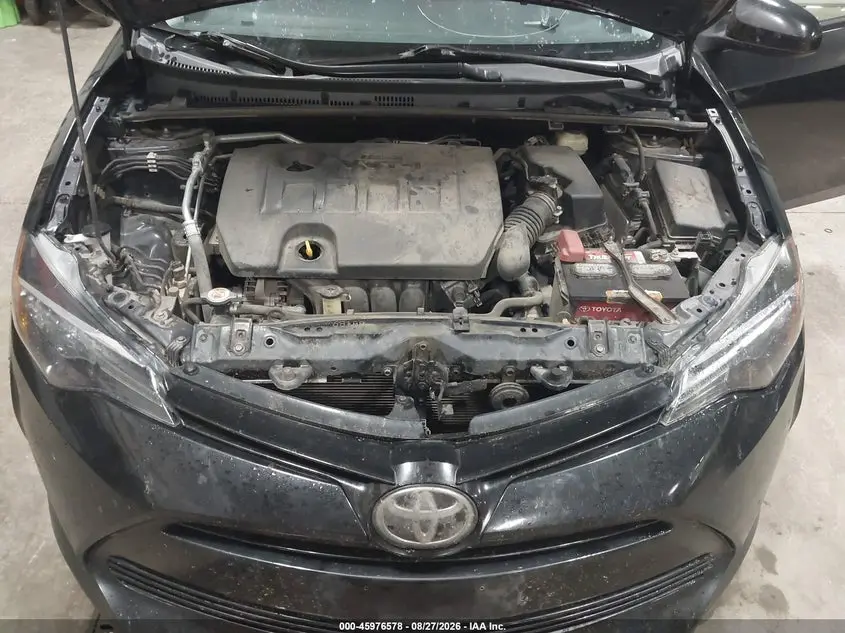 2018 TOYOTA COROLLA LE
