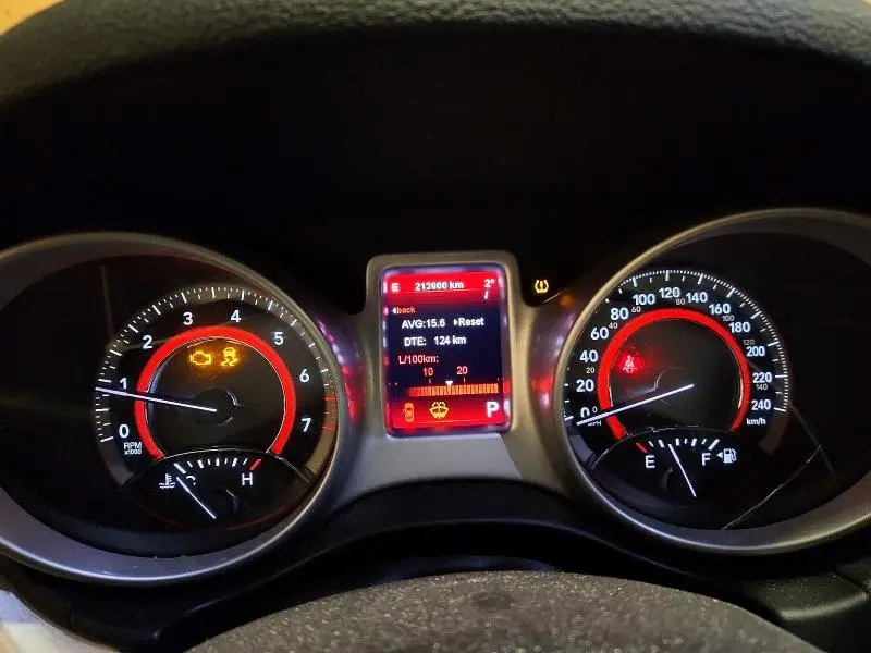 2011 DODGE JOURNEY R/T  