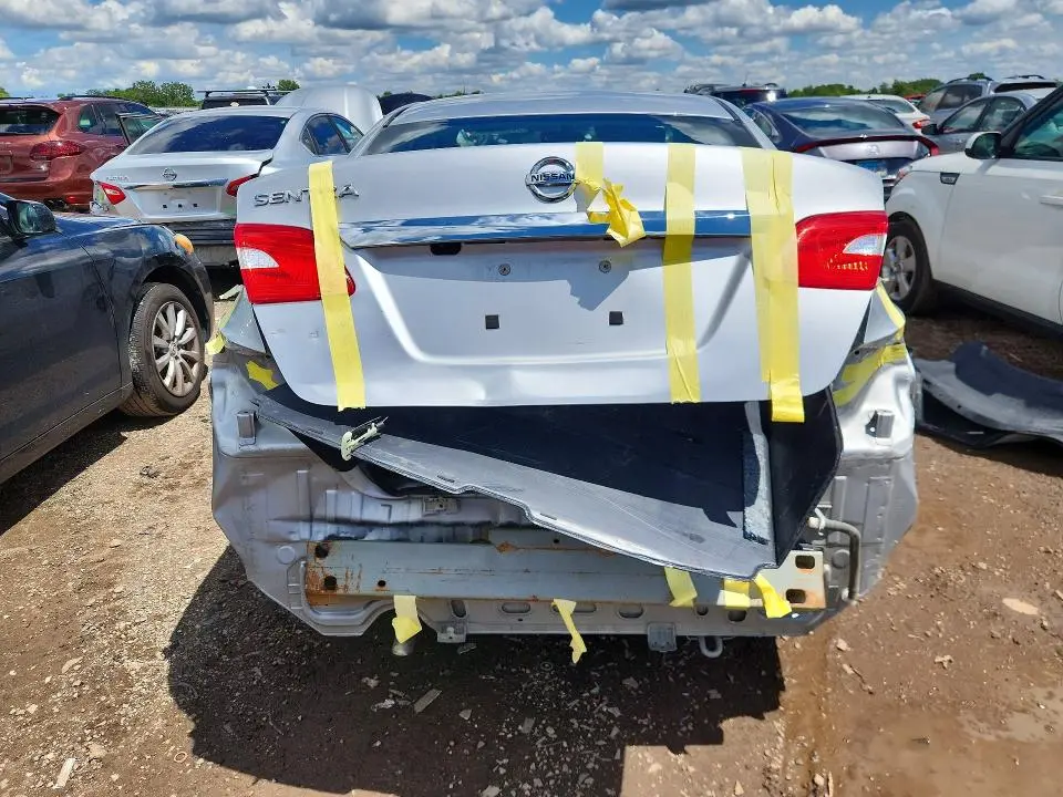 2018 NISSAN SENTRA S  