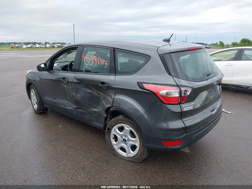 2017 FORD ESCAPE S