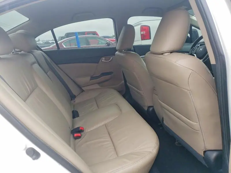 2013 HONDA CIVIC HYBRID L  