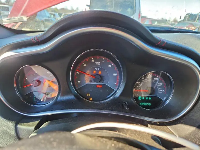 2013 DODGE AVENGER R/T  