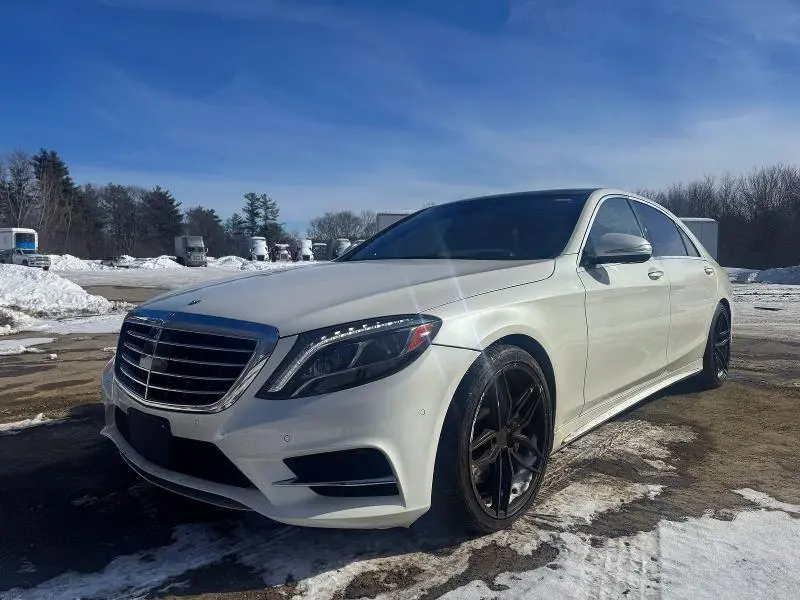 2017 MERCEDES-BENZ S 550  