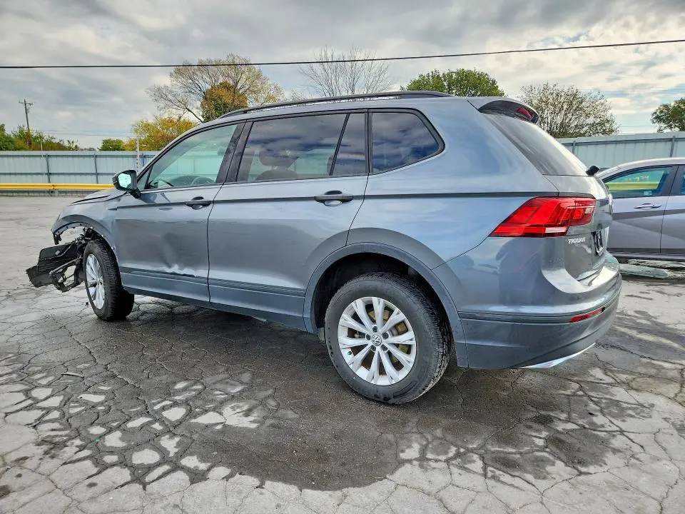 2020 VOLKSWAGEN TIGUAN S  
