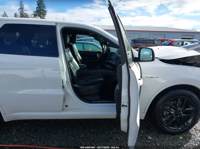 2021 DODGE DURANGO R/T
