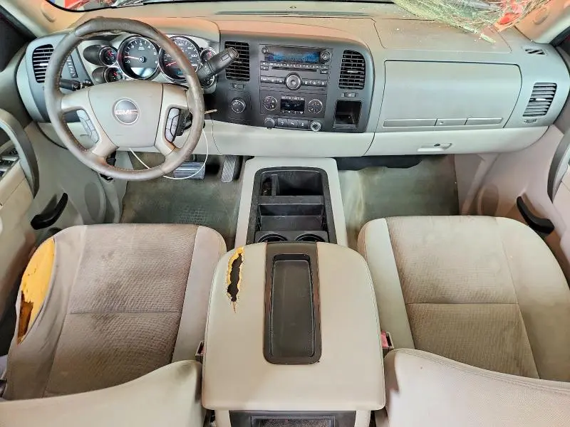 2012 GMC SIERRA K1500 SLE  