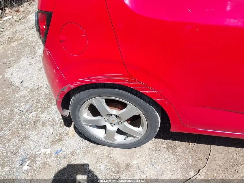 2015 CHEVROLET SONIC LTZ AUTO