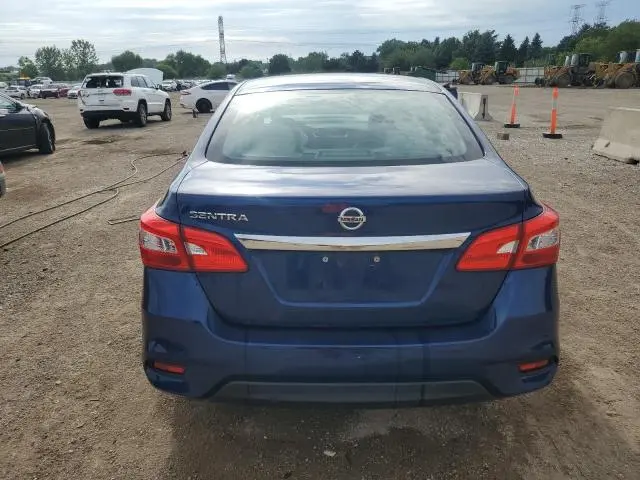 2017 NISSAN SENTRA S  