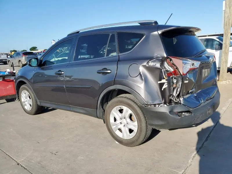 2015 TOYOTA RAV4 LE  