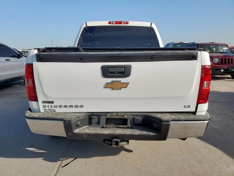 2010 CHEVROLET SILVERADO C1500 LS  