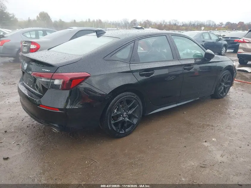 2025 HONDA CIVIC SPORT