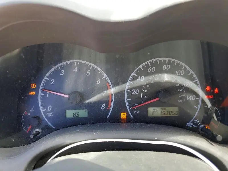2010 TOYOTA COROLLA LE  