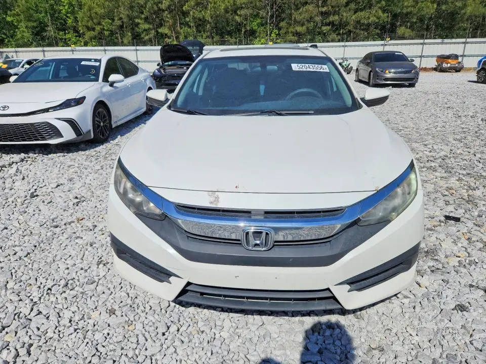 2016 HONDA CIVIC EX  