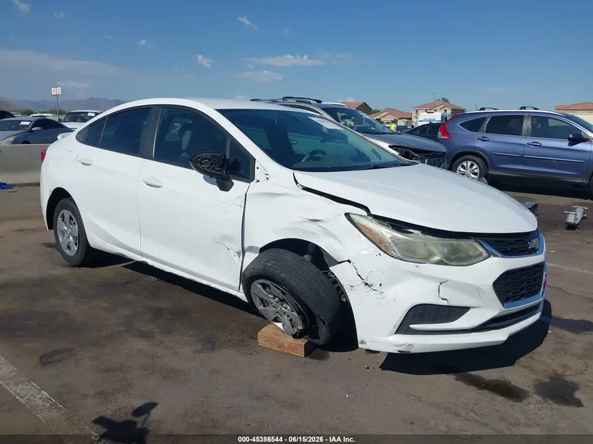 2018 CHEVROLET CRUZE LS AUTO