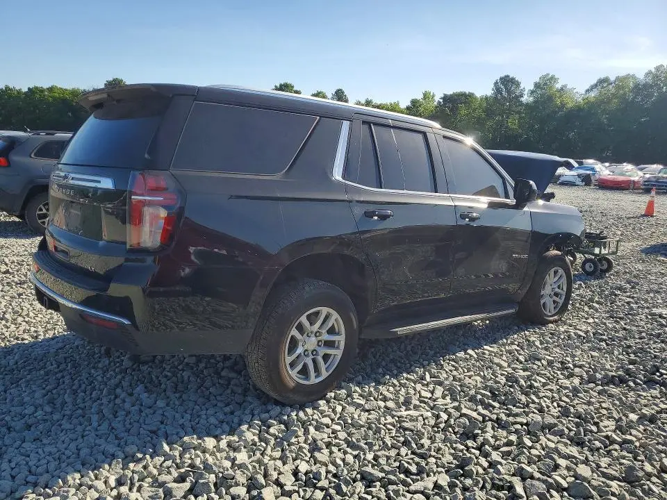 2021 CHEVROLET TAHOE C1500 LT  