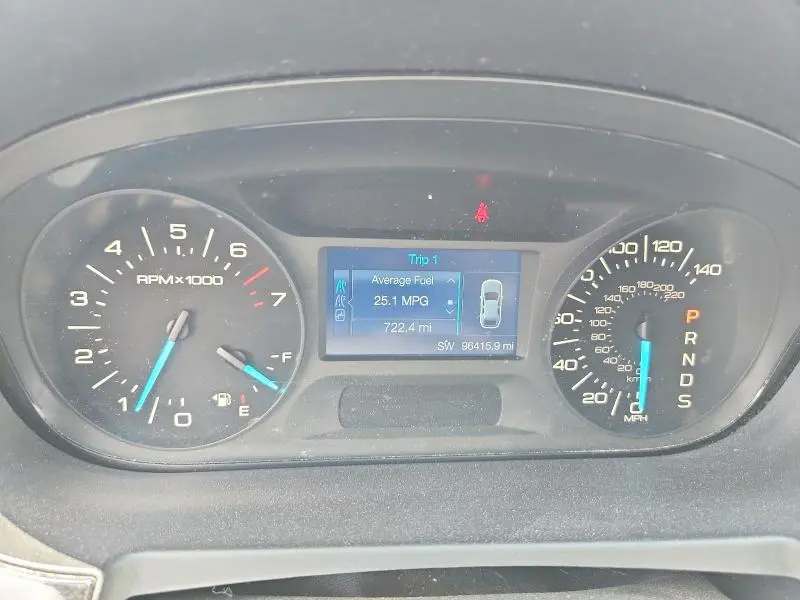 2013 FORD EDGE SE  