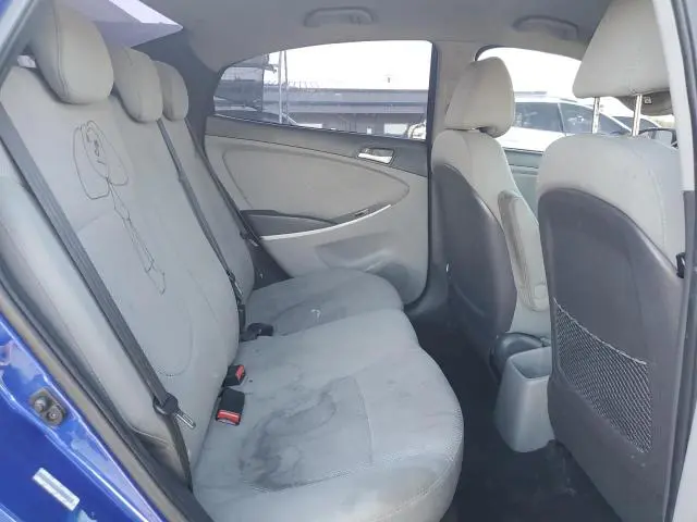 2014 HYUNDAI ACCENT GLS  