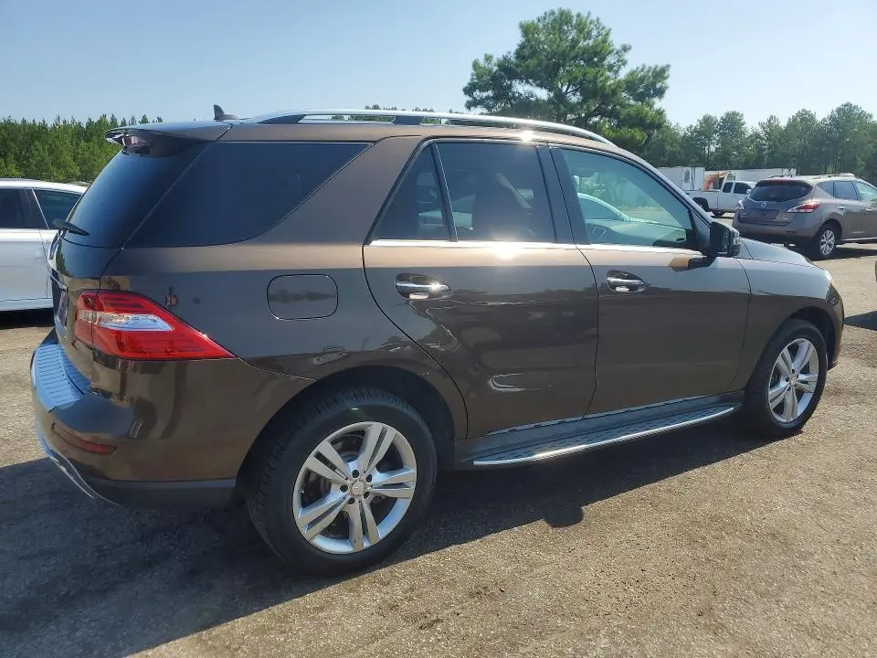 2014 MERCEDES-BENZ ML 350  