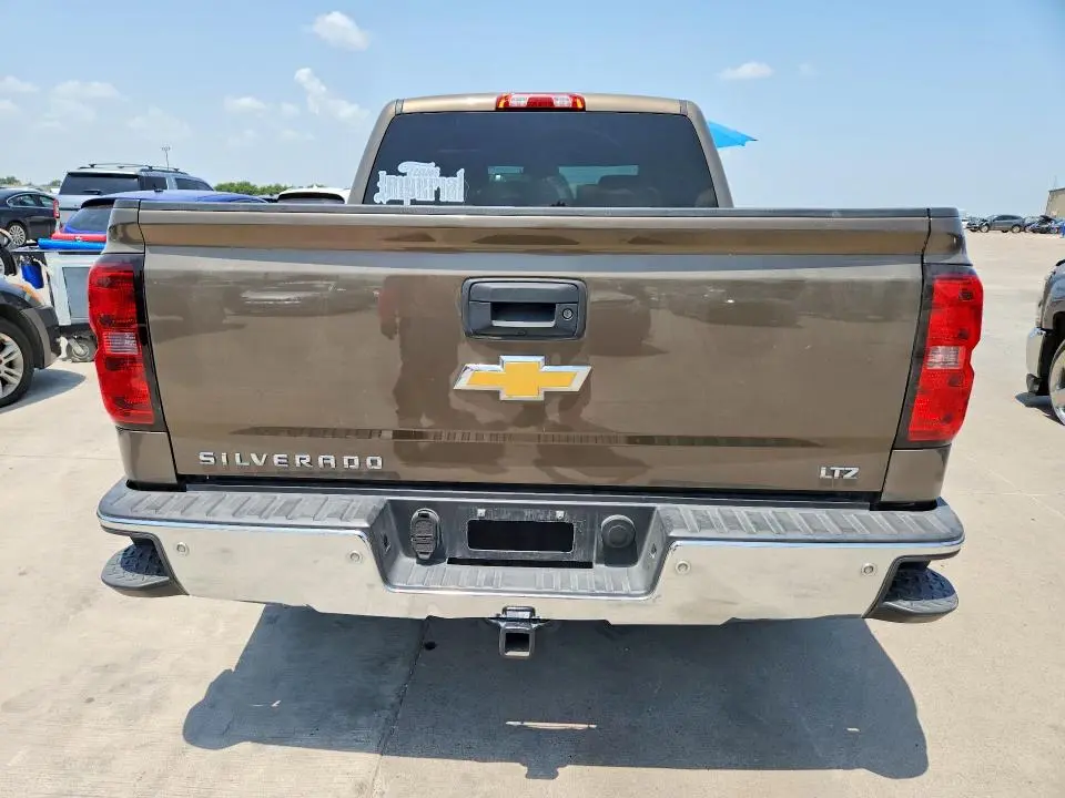 2014 CHEVROLET SILVERADO C1500 LTZ  