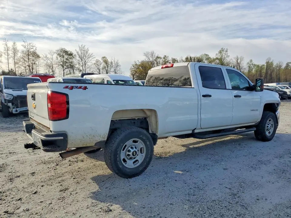 2018 CHEVROLET SILVERADO K2500 HEAVY DUTY  