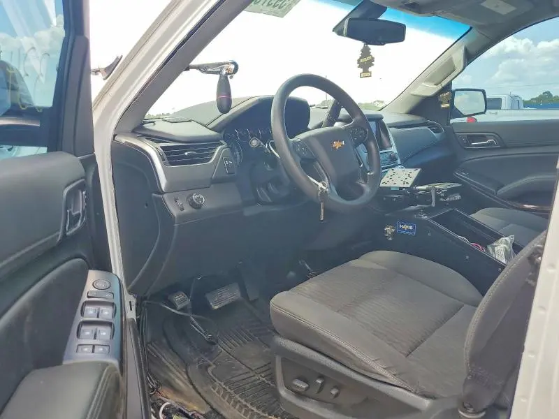 2019 CHEVROLET TAHOE POLICE  