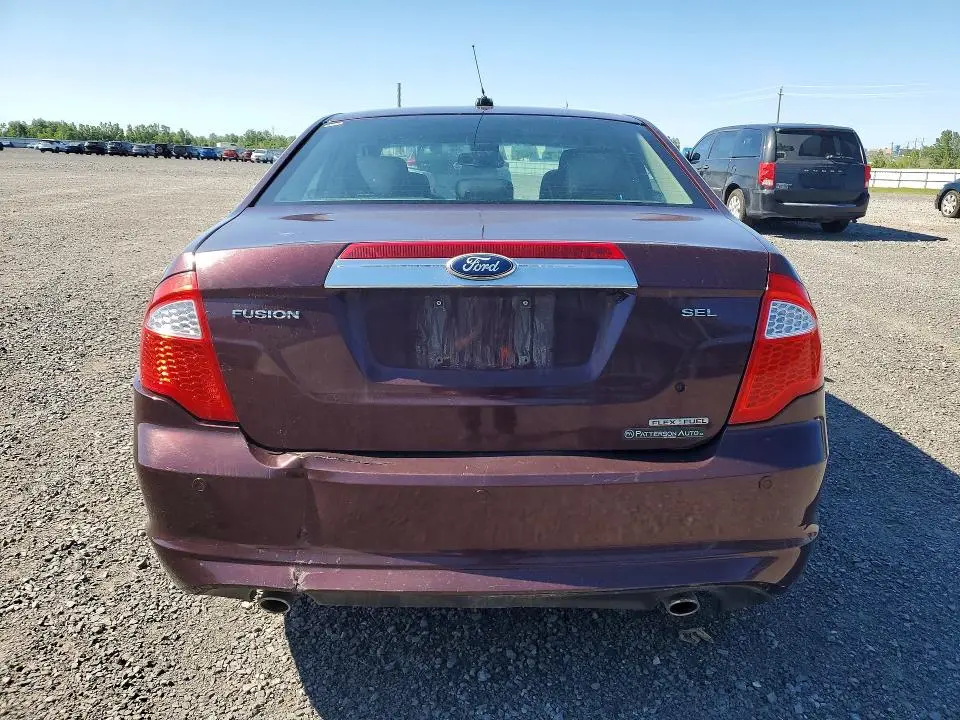 2011 FORD FUSION SEL  