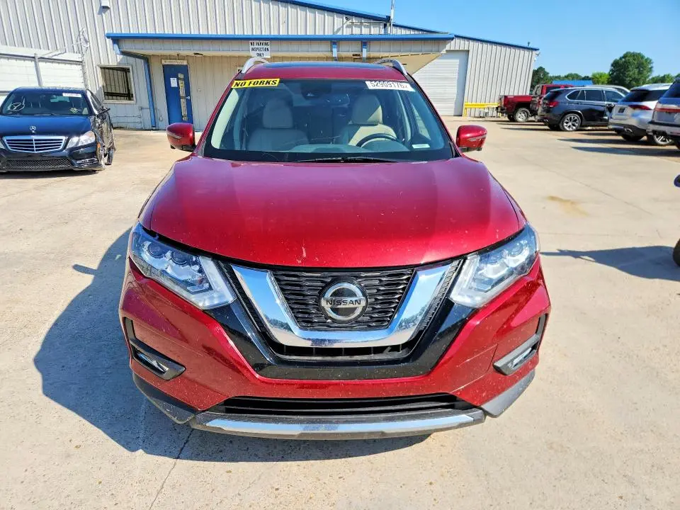 2019 NISSAN ROGUE SL  